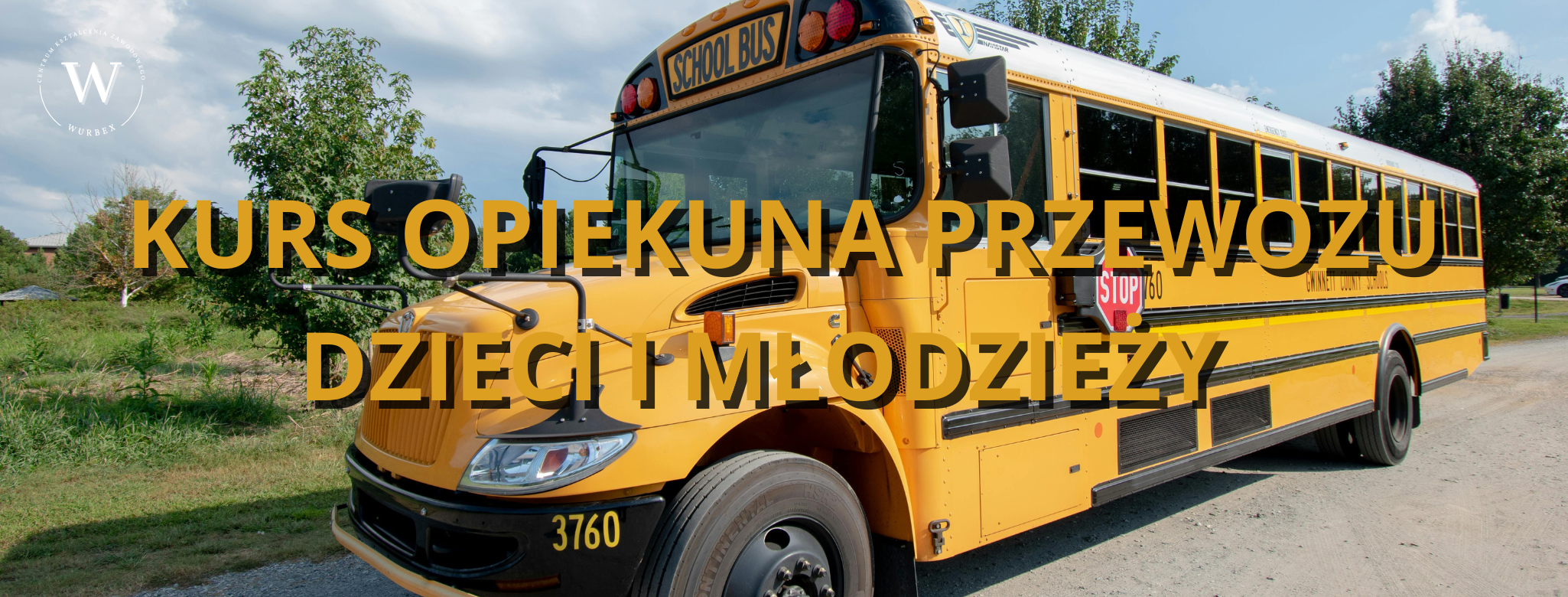 KURS OPIEKUNA PRZEWOZU DZIECI I MŁODZIEŻY
